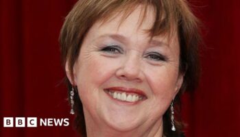 Actress Pauline Quirke reveals dementia diagnosis