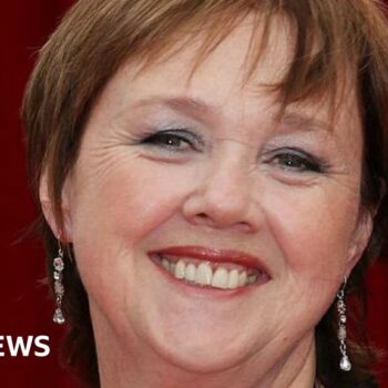 Actress Pauline Quirke reveals dementia diagnosis