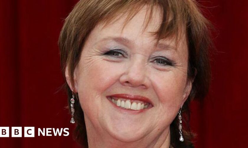 Actress Pauline Quirke reveals dementia diagnosis