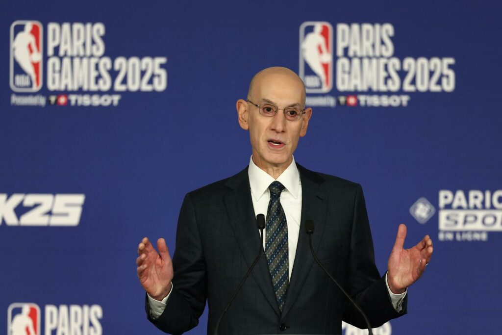 Adam Silver, l’homme chargé de faire briller la NBA dans le monde