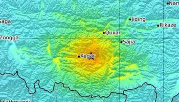 Al menos nueve muertos tras un terremoto en el Tíbet chino