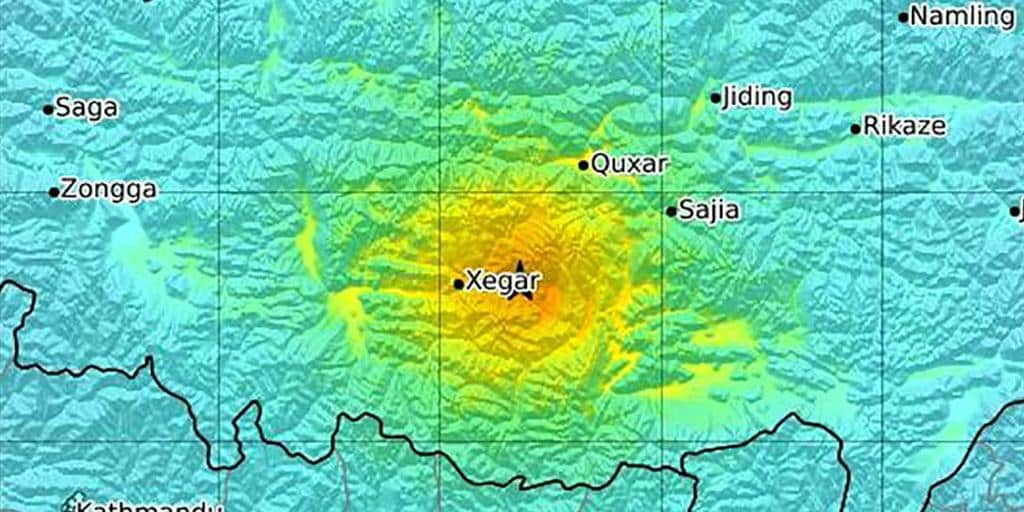 Al menos nueve muertos tras un terremoto en el Tíbet chino