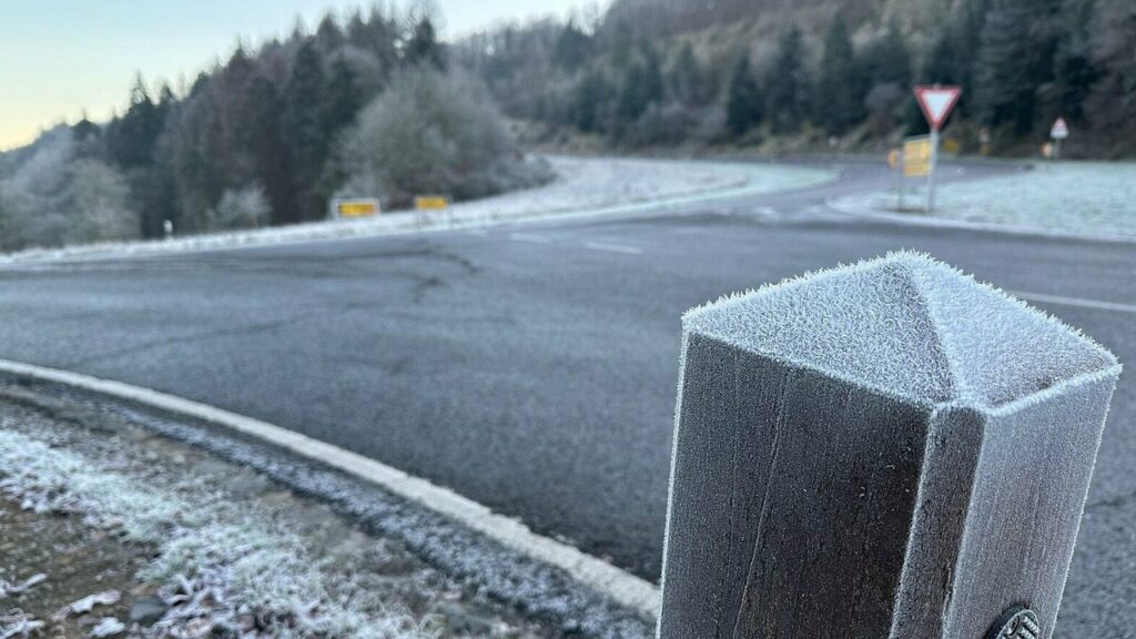 Alerte jaune: Meteolux prévoit jusqu'à -10 degrés mardi au Luxembourg