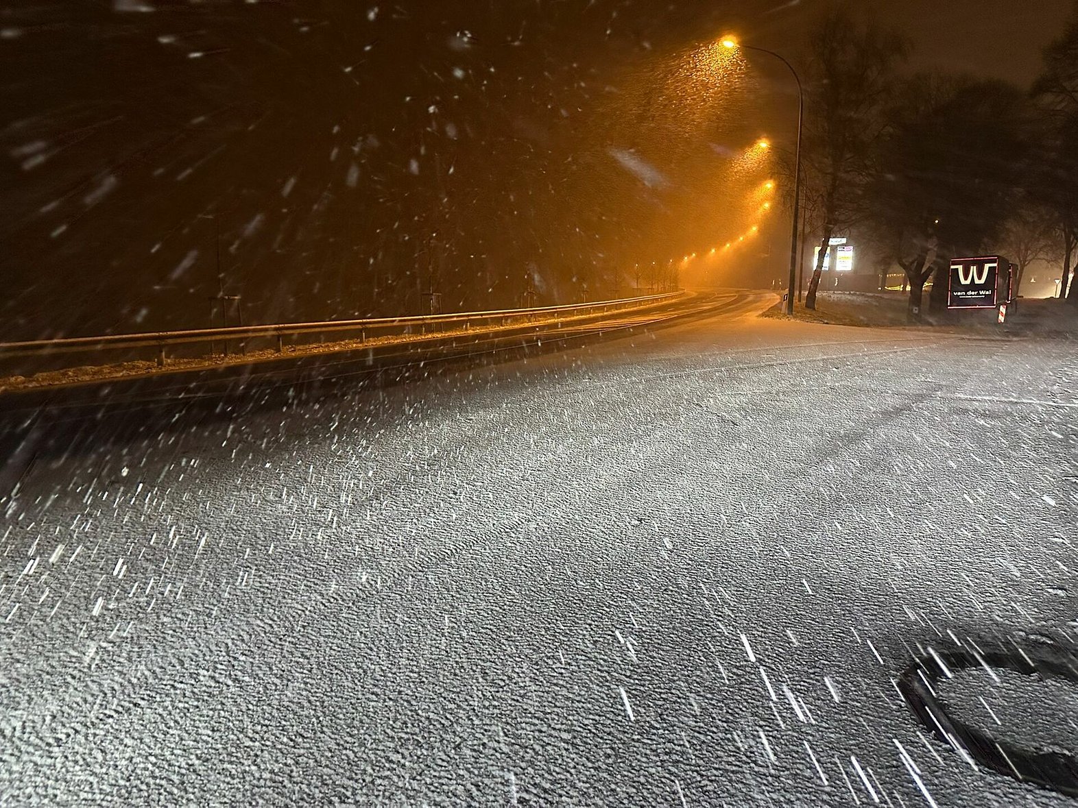 Alerte jaune : Retour de la neige annoncé au Luxembourg