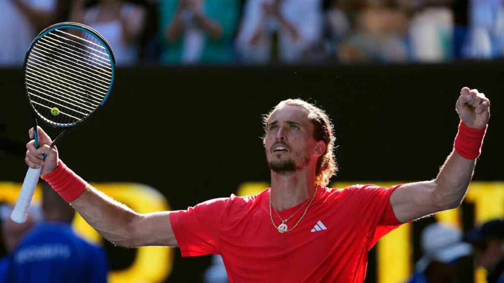 Alexander Zverev bei den Australian Open: „Keine Ahnung, aber ich bin jetzt irgendwie im Halbfinale“