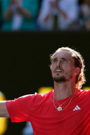 Alexander Zverev bei den Australian Open: „Keine Ahnung, aber ich bin jetzt irgendwie im Halbfinale“