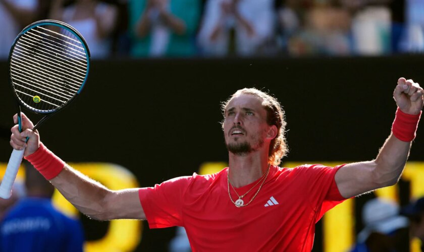 Alexander Zverev bei den Australian Open: „Keine Ahnung, aber ich bin jetzt irgendwie im Halbfinale“