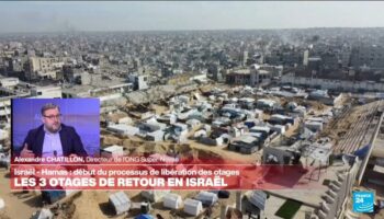 Alexandre Chatillon: "La situation dans la Bande de Gaza est cataclysmique"