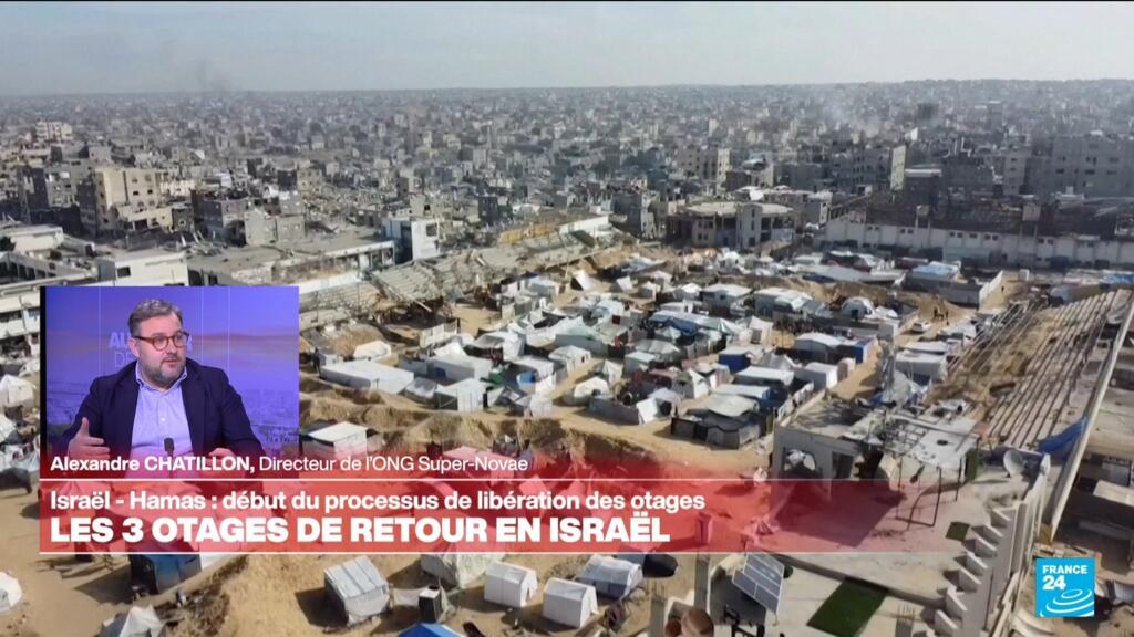 Alexandre Chatillon: "La situation dans la Bande de Gaza est cataclysmique"