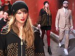 All the details on Taylor Swift $10,200 designer outfit and Travis Kelce's $4,800 Tortured Poet look at AFC Championship