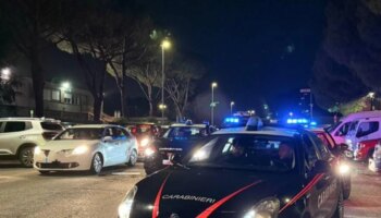 Altercados en Roma en protesta por la muerte de un joven mientras le perseguía la Policía