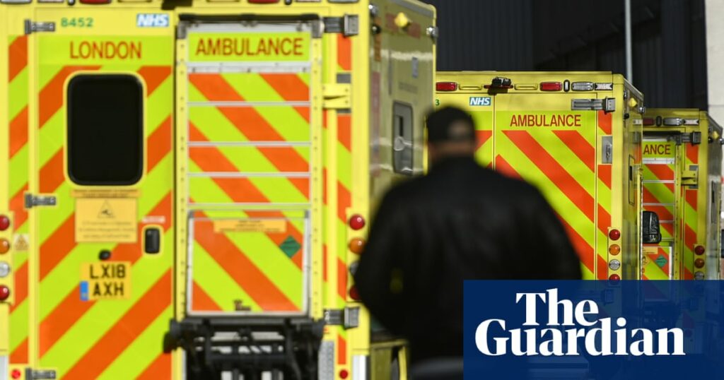 Ambulance handover delays in England may harm 1,000 patients a day