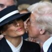 Amtseinführung: Video zeigt Donald Trumps Kuss-Panne mit der First Lady