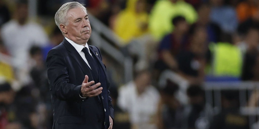 Ancelotti pide un lateral derecho para enero