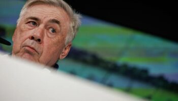 Ancelotti y una mañana de tensión y seriedad en Valdebebas: "Esto es una rueda de prensa, no un debate"