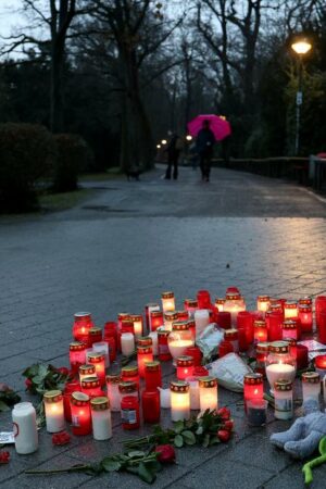 Angriff in Aschaffenburg : Mutmaßlicher Angreifer von Aschaffenburg in Psychiatrie