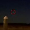 Another 'UFO orb' spotted over US military base in latest mystery sighting