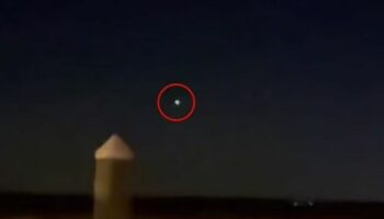 Another 'UFO orb' spotted over US military base in latest mystery sighting