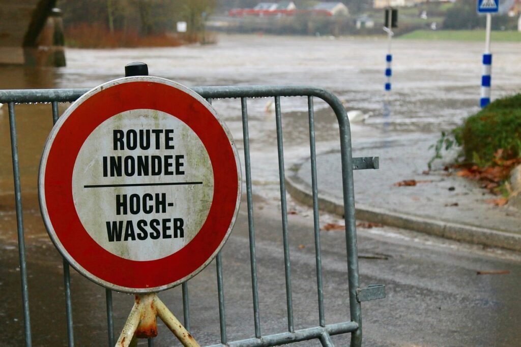 Après la neige et le verglas: Le Luxembourg placé en vigilance jaune "inondations"