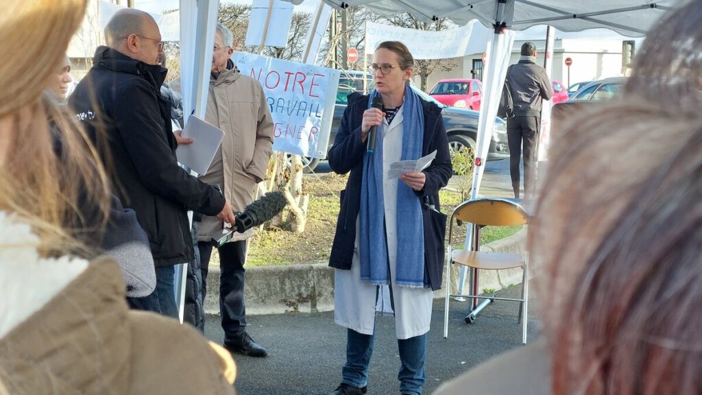 Argenteuil : le personnel de l’hôpital reste mobilisé pour garder la chirurgie de l’obésité