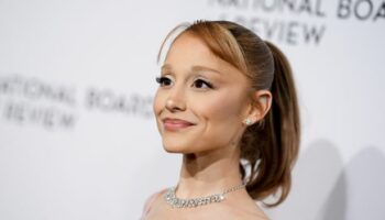 Ariana Grande’s Swarovski collection has heart-shaped jewellery for under £100