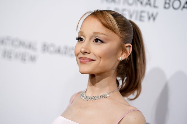 Ariana Grande’s Swarovski collection has heart-shaped jewellery for under £100