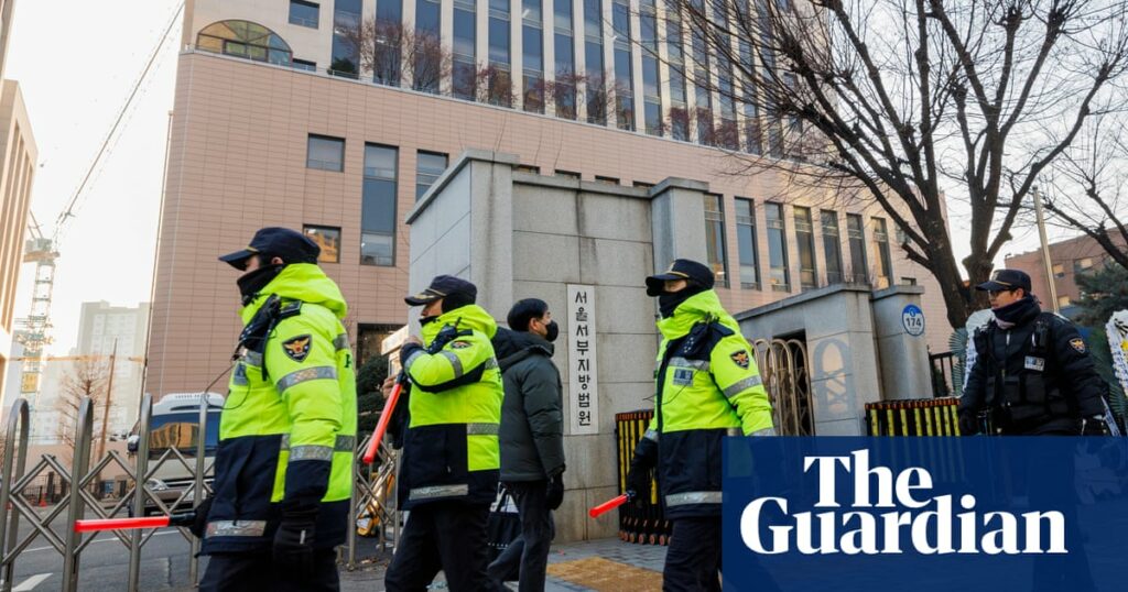 Arrested South Korean president Yoon Suk Yeol stays silent as detention deadline looms