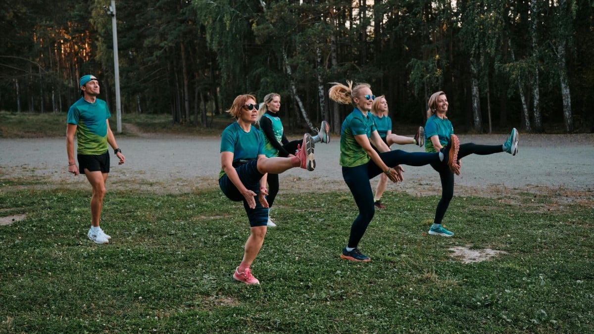 Arrêtez d'aller à la salle de sport, ces 4 pays ont trouvé d'autres moyens d'être en forme