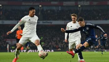 Arsenal-Manchester United : pourquoi les Gunners ont joué tout en blanc lors de la FA Cup ?