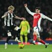 Arsenal vs Newcastle - Carabao Cup semi-final: Live score, team news and updates as depleted hosts aim to take first-leg lead against Eddie Howe's in-form side... with Magpies hunting down their first major trophy in 70 years