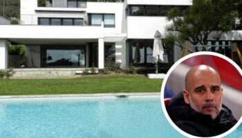 Así es la casa de 10 millones de euros de Pep Guardiola en Barcelona