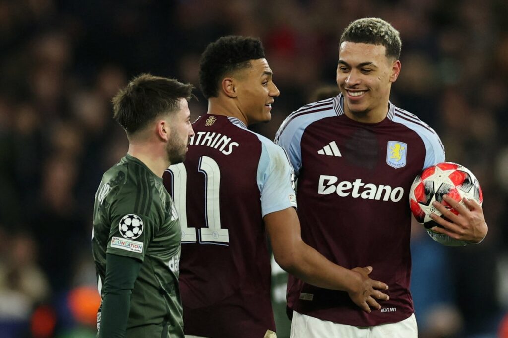 Aston Villa find perfect way to forget about unwanted transfer attention in Champions League thriller