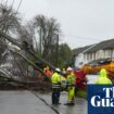 At least 420,000 still without power in UK and Ireland after Storm Éowyn