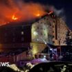 At least 66 dead as fire engulfs Turkish ski hotel