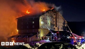 At least 66 dead as fire engulfs Turkish ski hotel