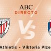 Athletic - Viktoria Plzen, estadísticas del partido de la Europa League