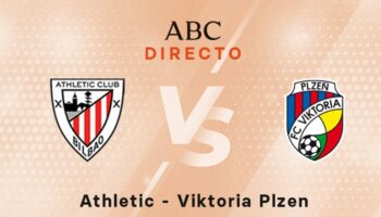 Athletic - Viktoria Plzen, estadísticas del partido de la Europa League