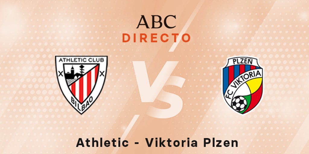 Athletic - Viktoria Plzen, estadísticas del partido de la Europa League