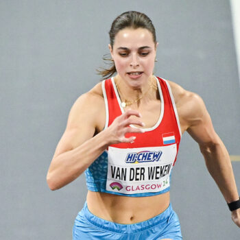 Athlétisme: Patrizia van der Weken victorieuse sur 60 mètres