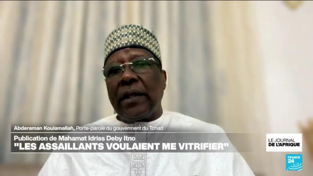 Attaque au Tchad : "les assaillants voulaient me vitrifier", déclare Mahamat Idriss Déby Itno