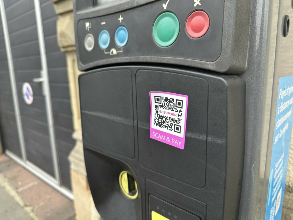 Attention au faux QR code: Arnaque à l'horodateur en cours à Luxembourg-Ville