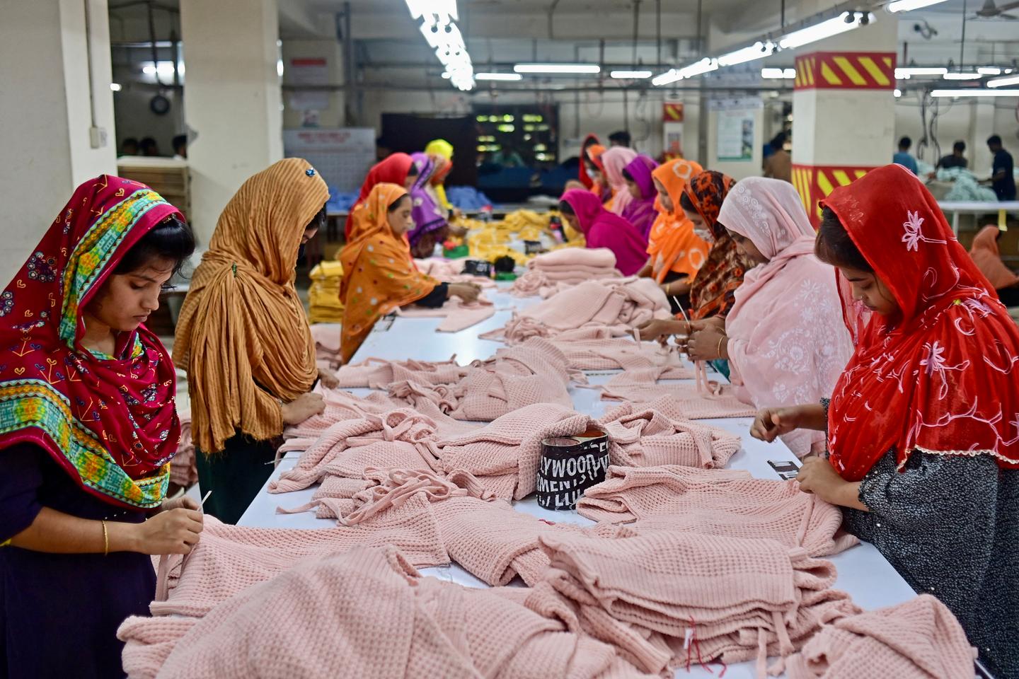 Au Bangladesh, ces marques françaises épinglées pour ne pas protéger les droits des salariés