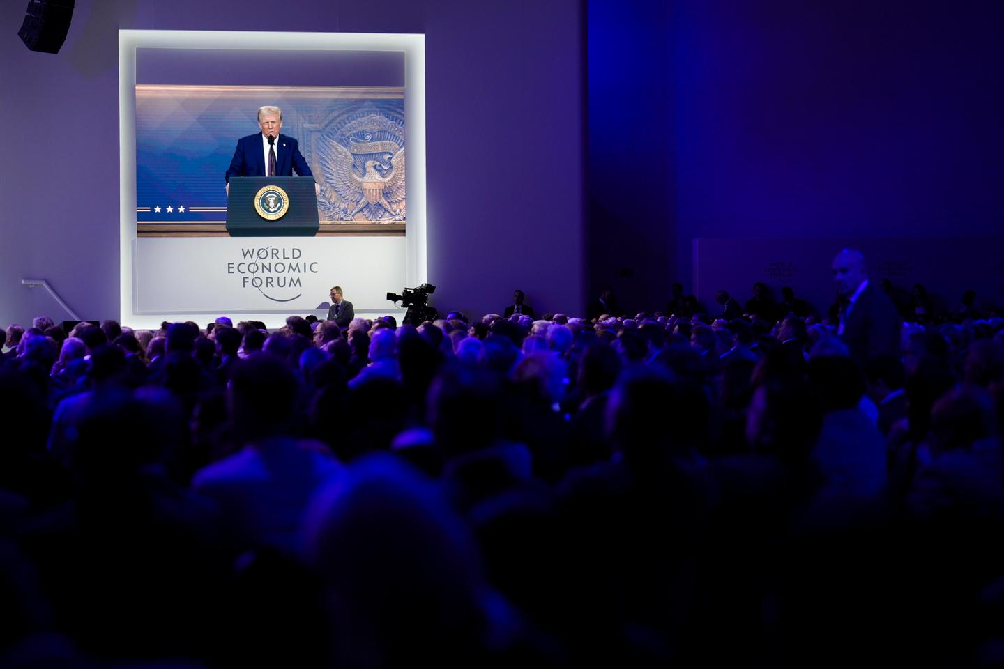 Au Forum de Davos, l’ouragan Trump met en exergue les fractures internationales