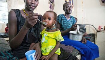 Au Soudan, 3,2 millions de jeunes enfants menacés de malnutrition selon l'Unicef