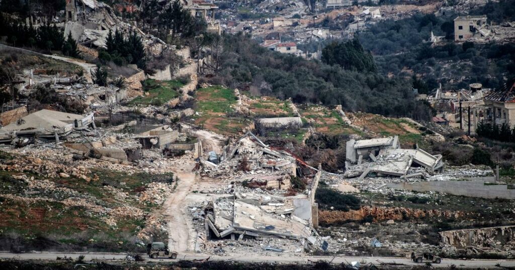 Au Sud Liban, la guerre n’est toujours pas terminée