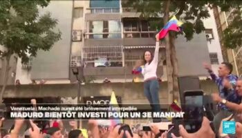 Au Venezuela, l'opposition dénonce le bref "enlèvement" de sa cheffe Maria Corina Machado