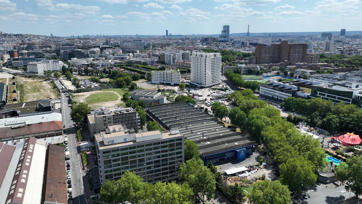 Au nord de Paris, 1 300 logements et un grand parc sur l’une des dernières friches de petite couronne