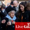 Auschwitz survivors return to camp as they and world leaders mark 80th anniversary of its liberation – live