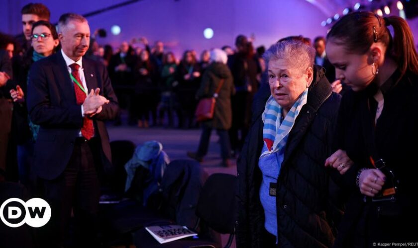 Auschwitz survivors speak at 80th anniversary of liberation