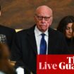 Australia news live: Rupert Murdoch joins parade of business leaders at Trump inauguration; Albanese says new president promised ‘perfect’ relationship